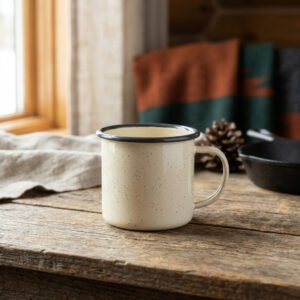 Camp Enamel Mug — Luxibo Goods Co.