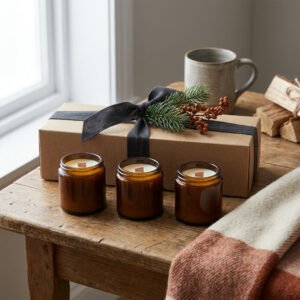 Lodgepole Candle Trio — Luxibo Goods Co.