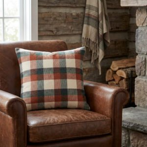 Flannel Throw Pillow Cover — Luxibo Goods Co.