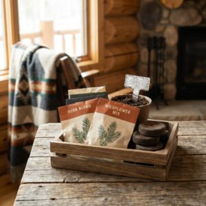 Wildflower Windowsill Garden Kit — Luxibo Goods Co.