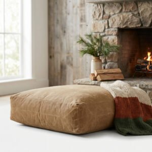 Alpine Down Floor Cushion — Luxibo Goods Co.