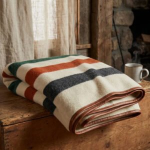 Heirloom Wool Camp Blanket — Luxibo Goods Co.